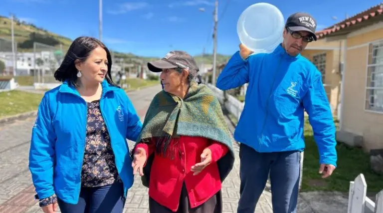 Siete puntos de acopio de donaciones en Quito