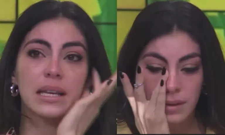 Virginia Limongi se desmaquilló en vivo y rompió en llanto: ¡Mira su emotiva historia!