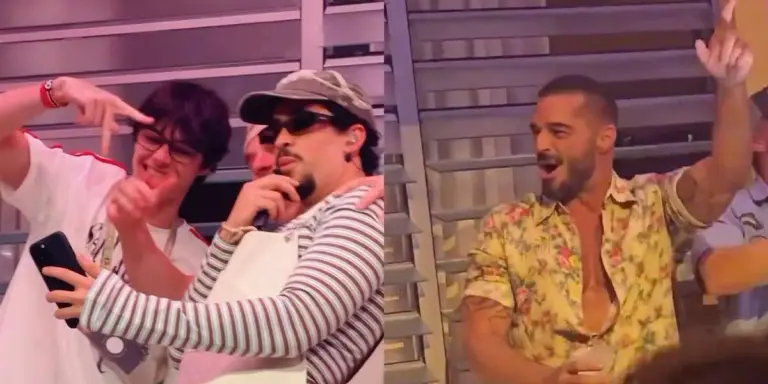 Ricky Martin se une a Bad Bunny en una noche mágica en Puerto Rico