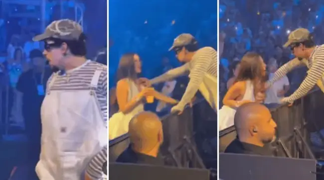 Bad Bunny sorprende a fan con un gesto espontáneo ¡Te dejará sin aliento!- Últimas noticias Ecuador