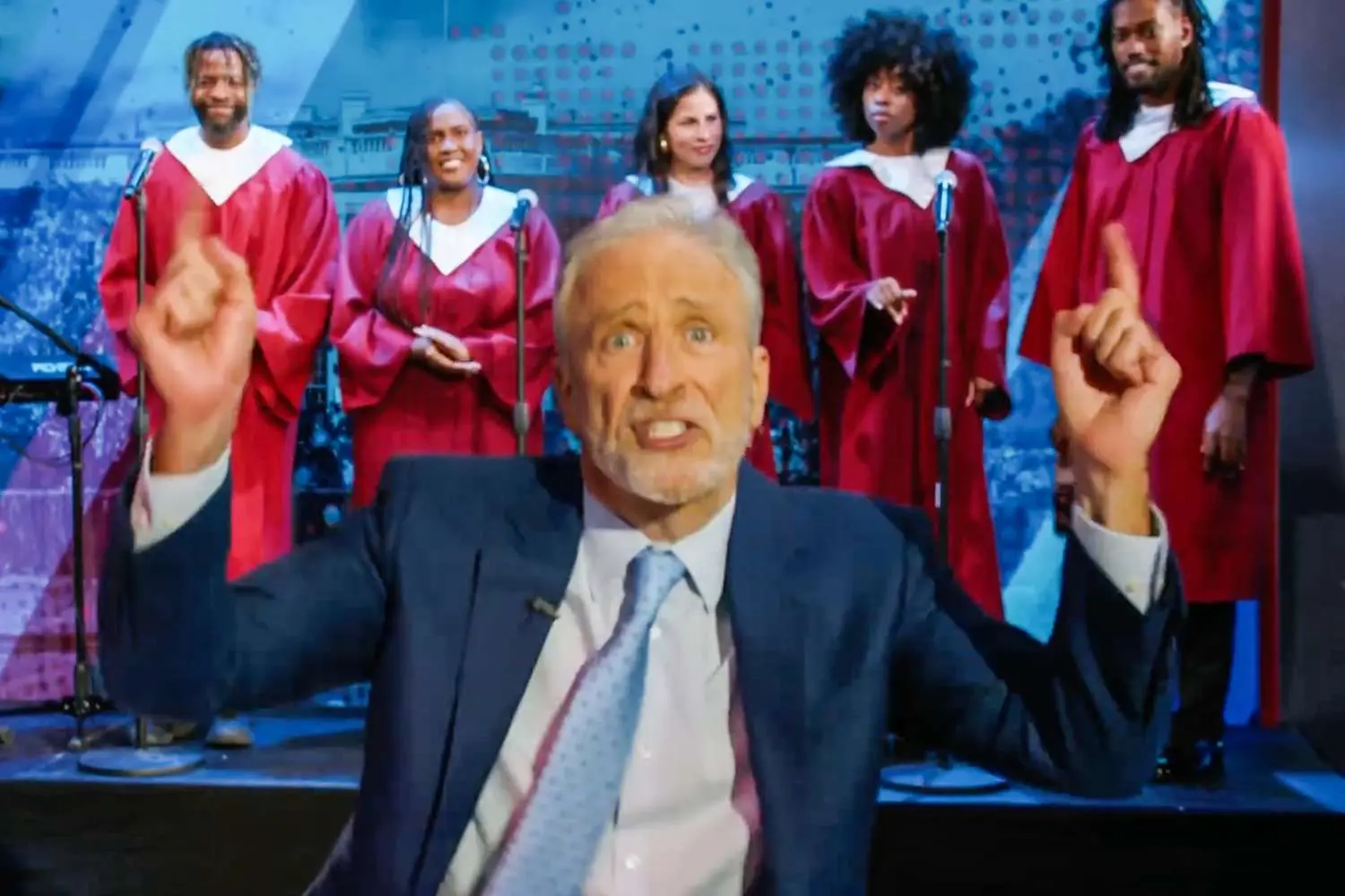 Jon Stewart destroza a CBS por cancelar a Stephen Colbert, ¡la razón te sorprenderá!- Últimas noticias Ecuador