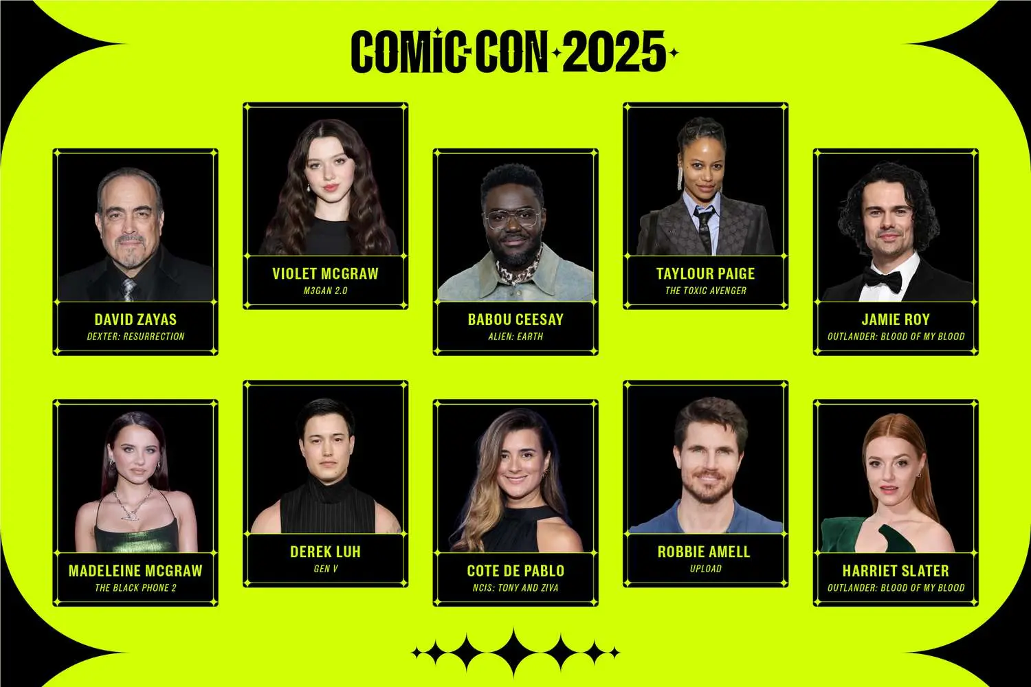 ¡No puedes perderte estos paneles épicos en Comic-Con 2025!- Últimas noticias Ecuador