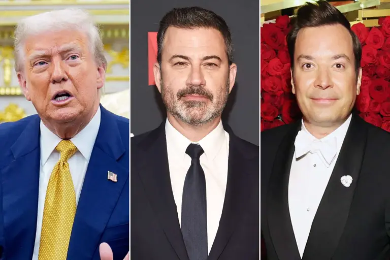Trump lanza un ataque inesperado a Jimmy Kimmel y Jimmy Fallon