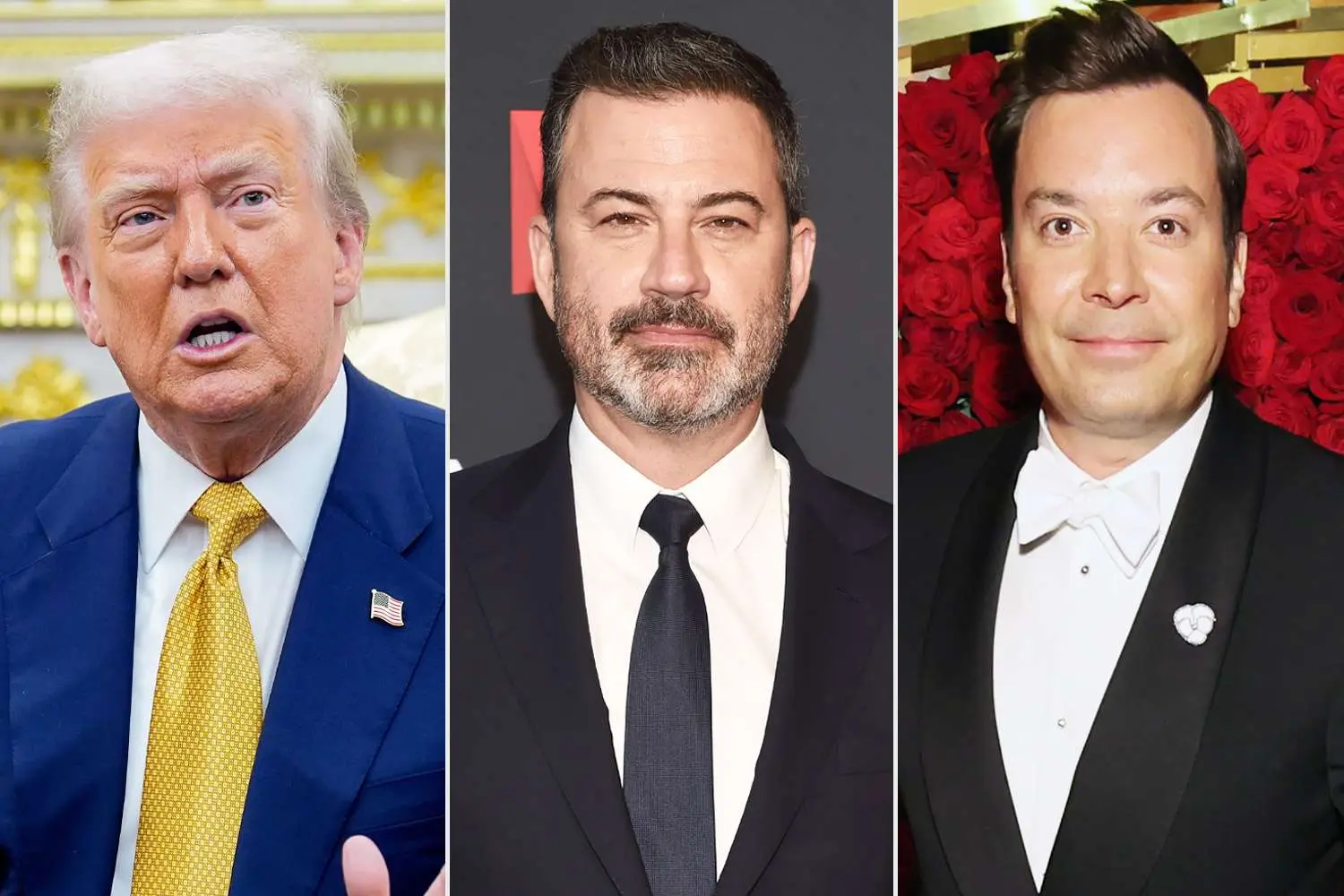Trump lanza un ataque inesperado a Jimmy Kimmel y Jimmy Fallon- Últimas noticias Ecuador