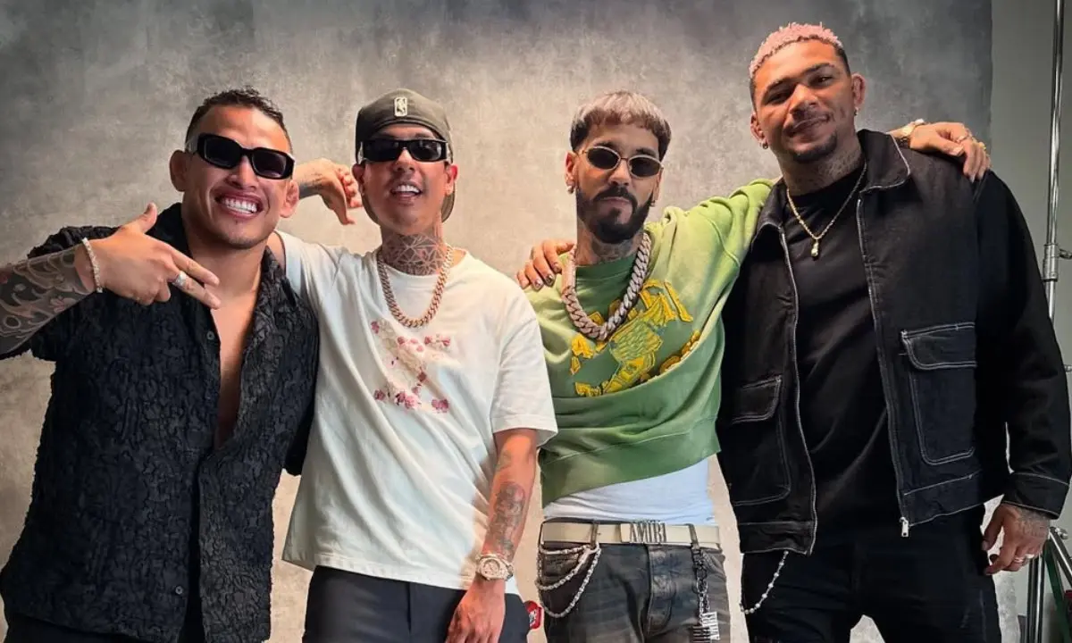 ¡Michael Morales y Anuel AA! El encuentro que sorprendió a todos en México- Últimas noticias Ecuador