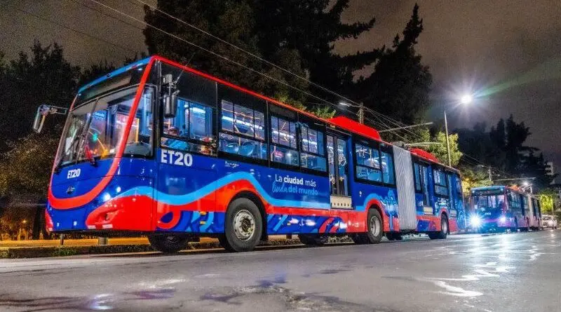 Trolebús y Ecovía ampliarán horarios por festival de luces- Últimas noticias Ecuador