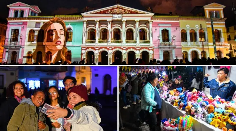 Incremento en ventas y obras en Quito- Últimas noticias Ecuador