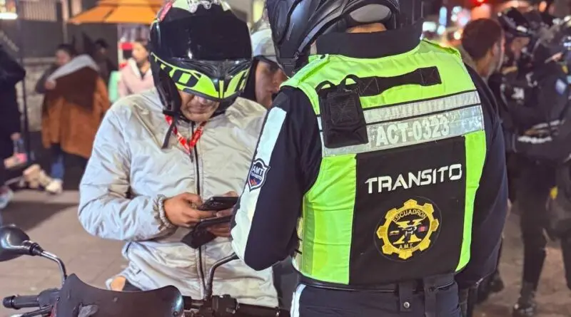 Operativos en Quito retienen más de 1.700 motocicletas- Últimas noticias Ecuador