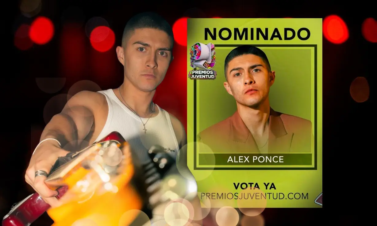 ¡Ecuador en la cima! Álex Ponce hace historia en los Premios Juventud 2025- Últimas noticias Ecuador
