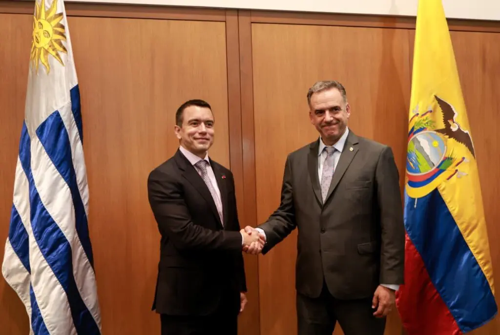Ecuador y Uruguay firman acuerdos de seguridad, ¡descubre qué implican para la región!- Últimas noticias Ecuador