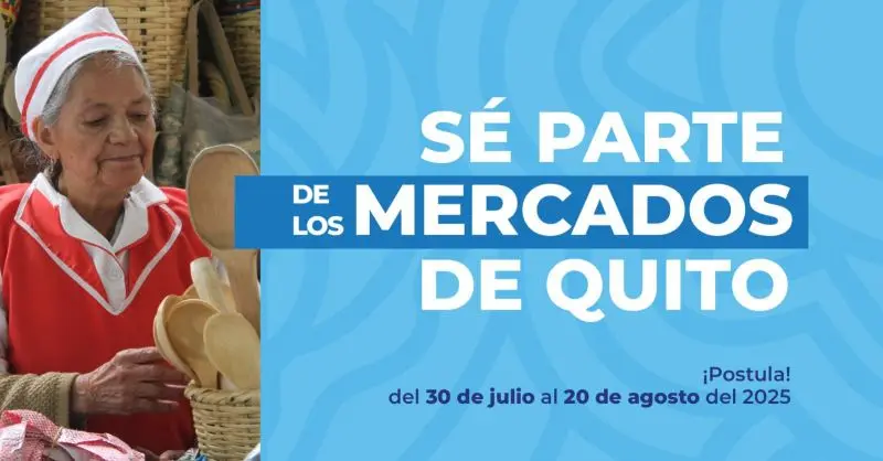 Alcaldía ofrece 214 puestos en mercados municipales- Últimas noticias Ecuador