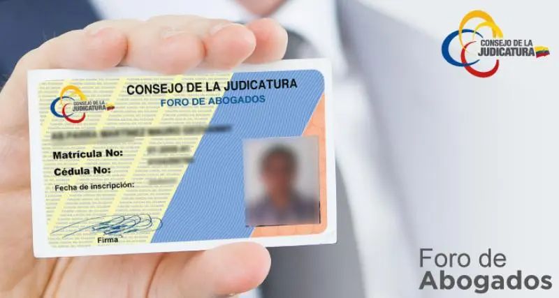 ¡Revolución digital! El carné para abogados que cambiará todo en Ecuador- Últimas noticias Ecuador