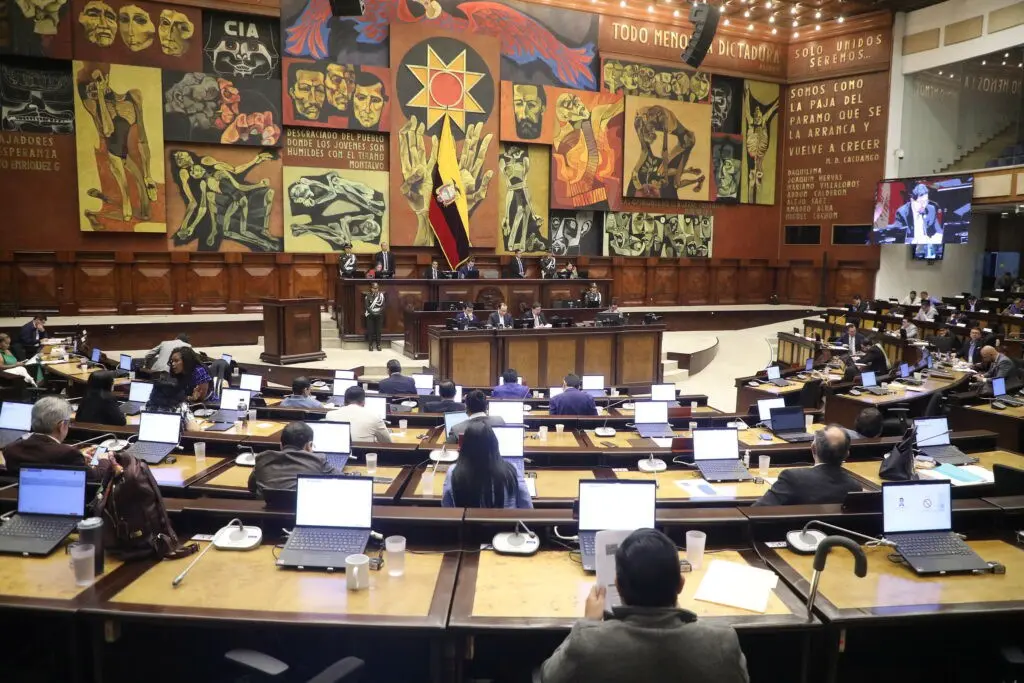 ¡Reformas al COIP en peligro! Descubre por qué no se aprobaron.- Últimas noticias Ecuador