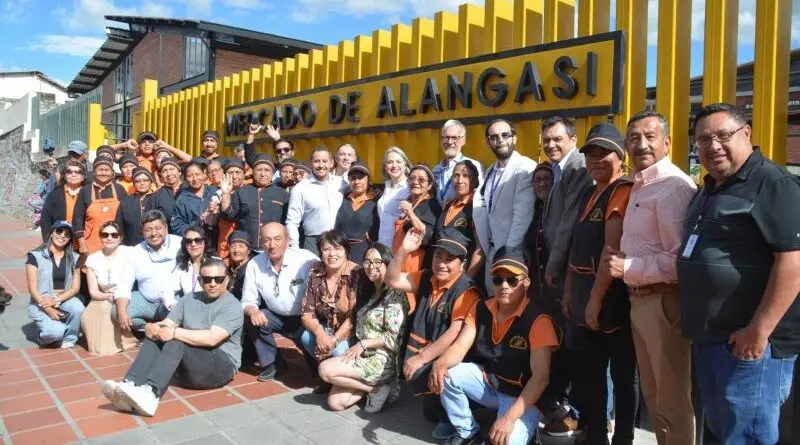 Mercado de Alangasí se certifica como ‘Mercado Saludable’- Últimas noticias Ecuador