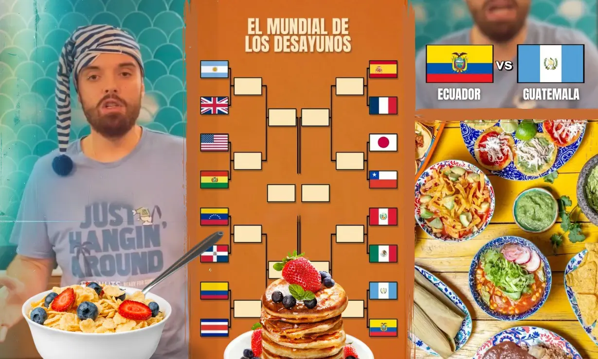 ¡Ecuador vs. Guatemala en el Mundial de Desayunos! ¿Quién ganará?- Últimas noticias Ecuador