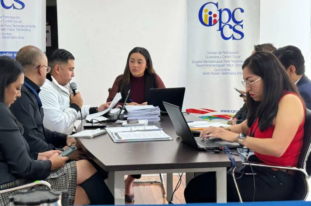 ¡Escándalo en el CPCCS! Inadmiten todas las impugnaciones de candidatos a la Judicatura- Últimas noticias Ecuador