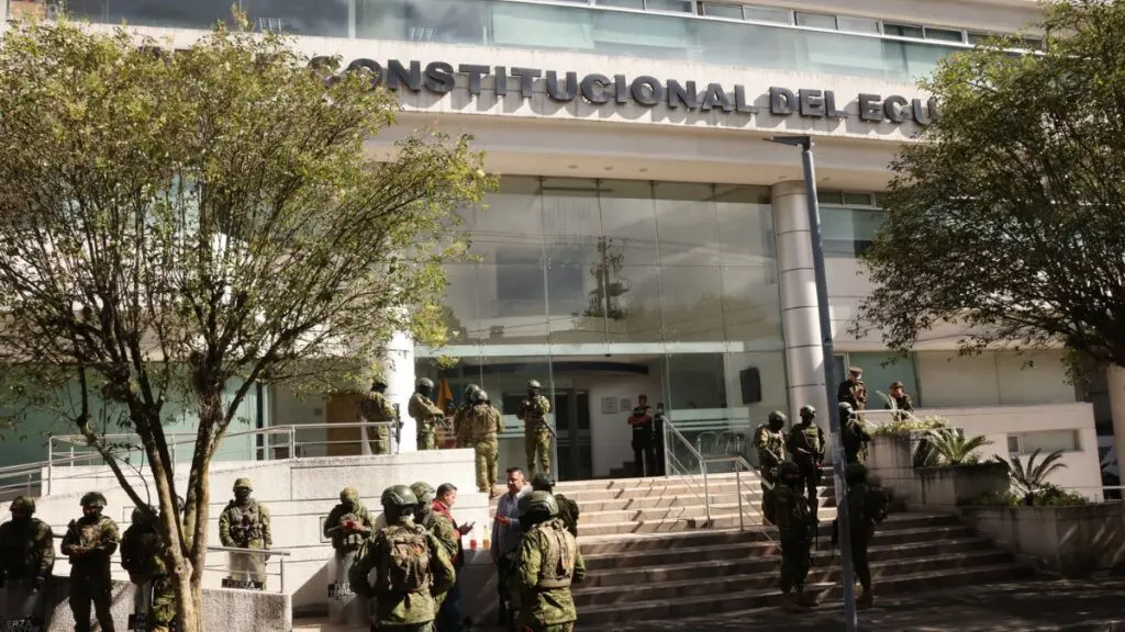 Conflicto entre Noboa y la Corte Constitucional: ¿Desalojo inevitable?- Últimas noticias Ecuador