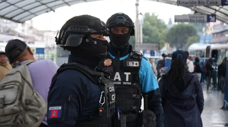Quito intensifica control en transporte público- Últimas noticias Ecuador