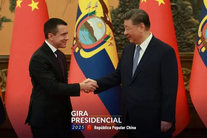 Ecuador se endeuda nuevamente: ¡600 millones de dólares de China para energía!- Últimas noticias Ecuador