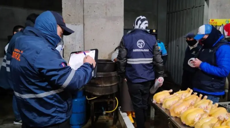 AMC clausura local de faenamiento de aves en Quito- Últimas noticias Ecuador