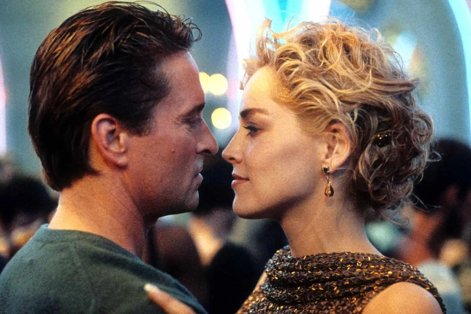 La sorprendente revelación de Sharon Stone sobre su primer encuentro con Michael Douglas- Últimas noticias Ecuador