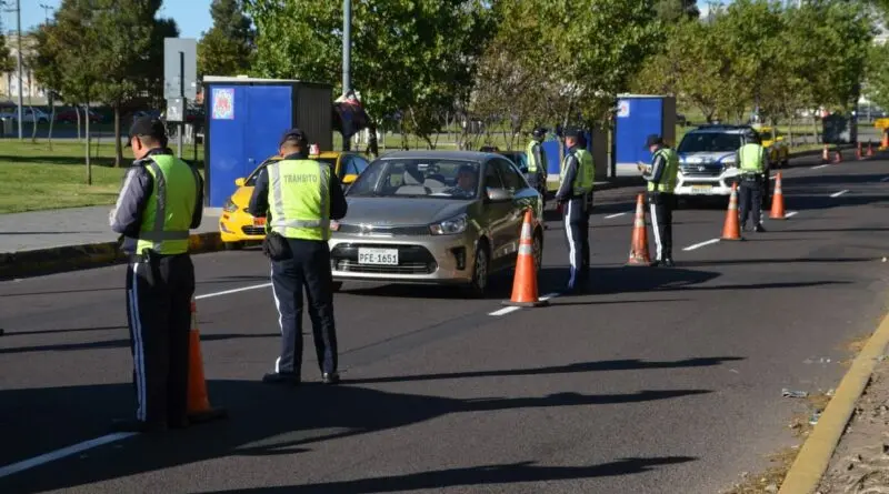 Operativos de control de velocidad en Quito del 22 al 24- Últimas noticias Ecuador