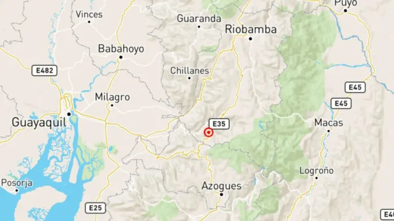 Un sismo sacudió Ecuador, esto es lo que pasó