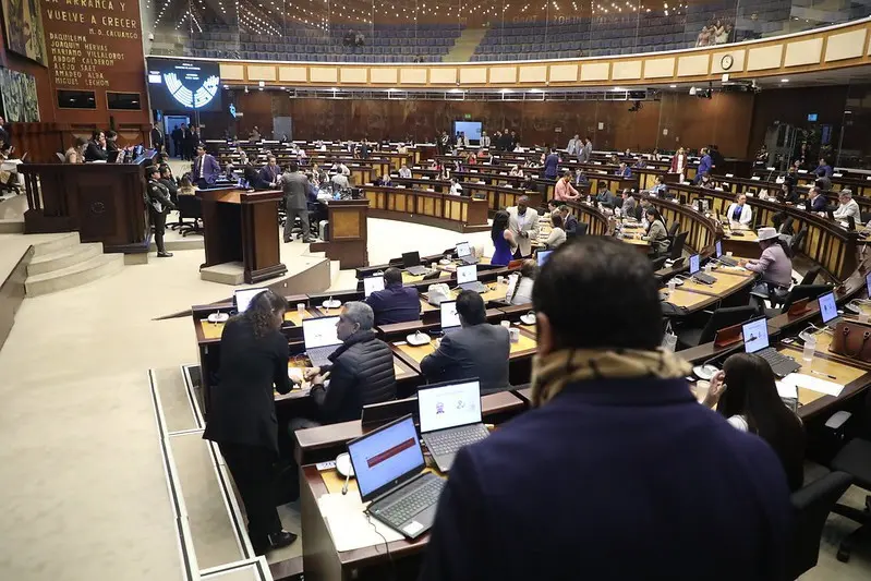 La Corte Constitucional frena leyes polémicas de espionaje y libertad en Ecuador- Últimas noticias Ecuador