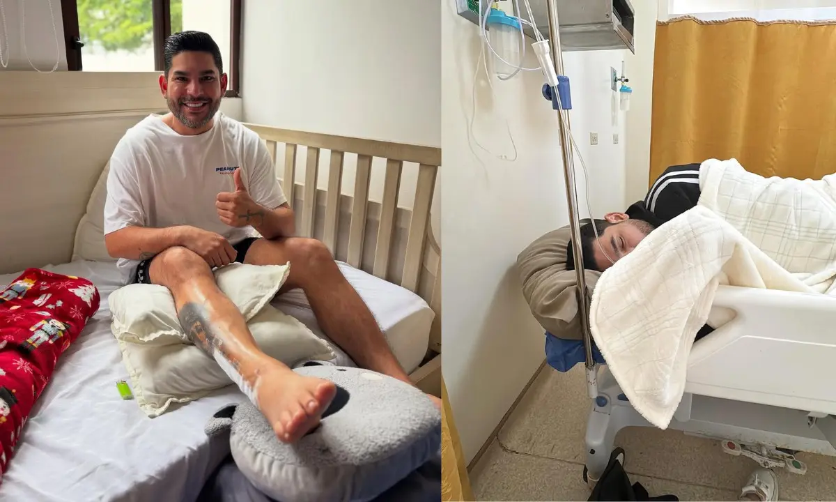 ¡Emilio Pinargote revela la sorprendente verdad tras su operación de tobillo!- Últimas noticias Ecuador