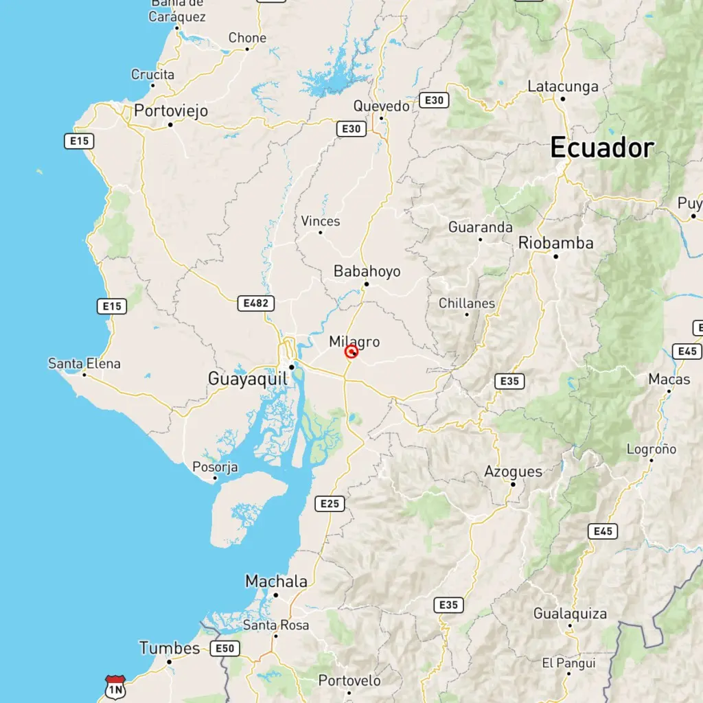Un sismo sacude Milagro y Guayaquil inesperadamente- Últimas noticias Ecuador