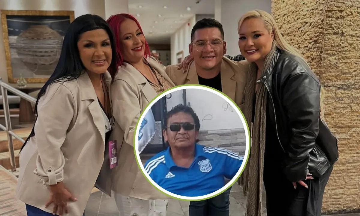Un trágico suceso sacude a Kevin Amaguaña y Las Damas de Oro- Últimas noticias Ecuador