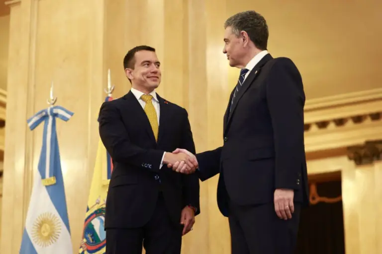 Noboa forja alianzas internacionales en gira histórica