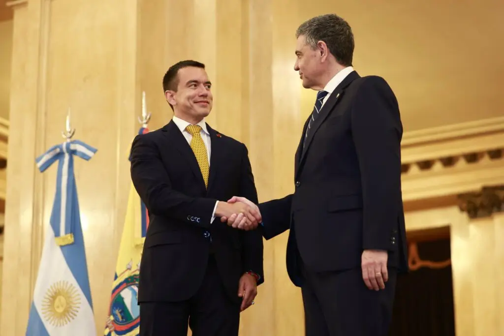 Noboa forja alianzas internacionales en gira histórica- Últimas noticias Ecuador