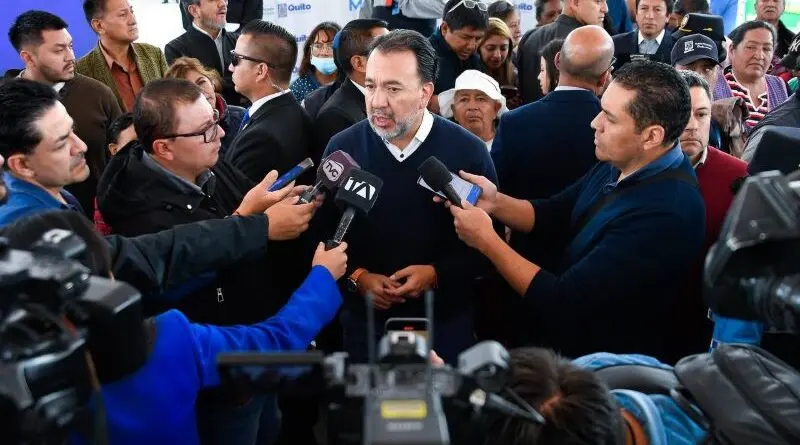 Medidas de apoyo por desabastecimiento de agua en Quito- Últimas noticias Ecuador