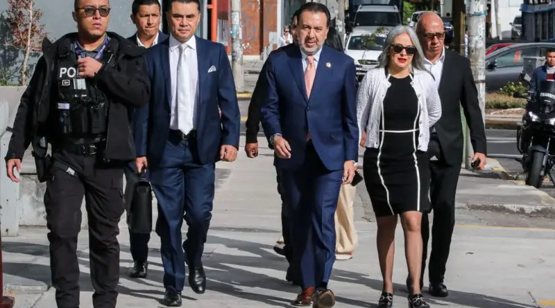 Alcalde de Quito cierra caso de denuncia sin contrademanda- Últimas noticias Ecuador