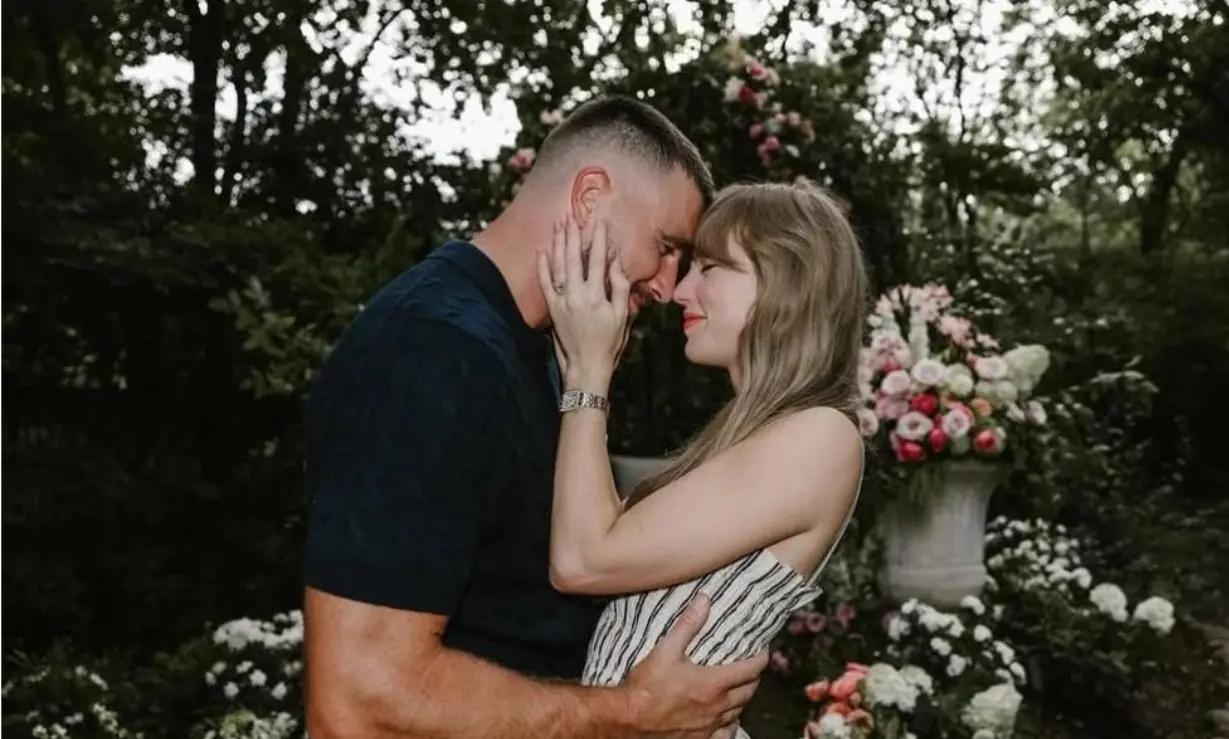 Taylor Swift y Travis Kelce sorprenden con su inesperado anuncio de compromiso.- Últimas noticias Ecuador
