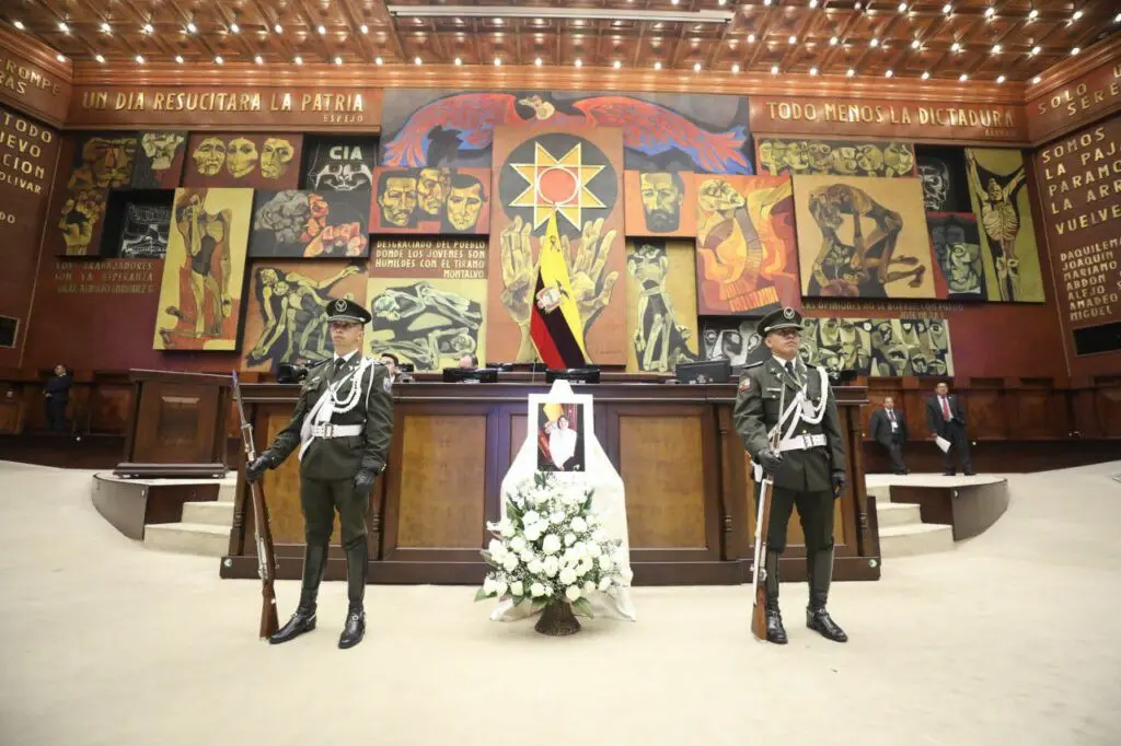 La Asamblea llora la pérdida de una legisladora querida- Últimas noticias Ecuador