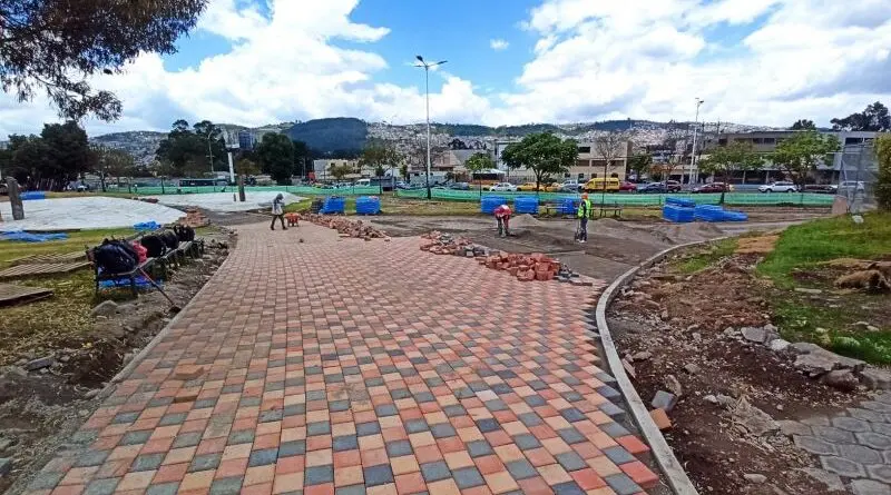Renovación del Parque Río Grande en Quito avanza- Últimas noticias Ecuador