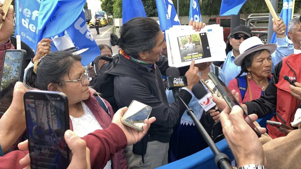 Sorpresiva denuncia sacude el gobierno de Ecuador- Últimas noticias Ecuador