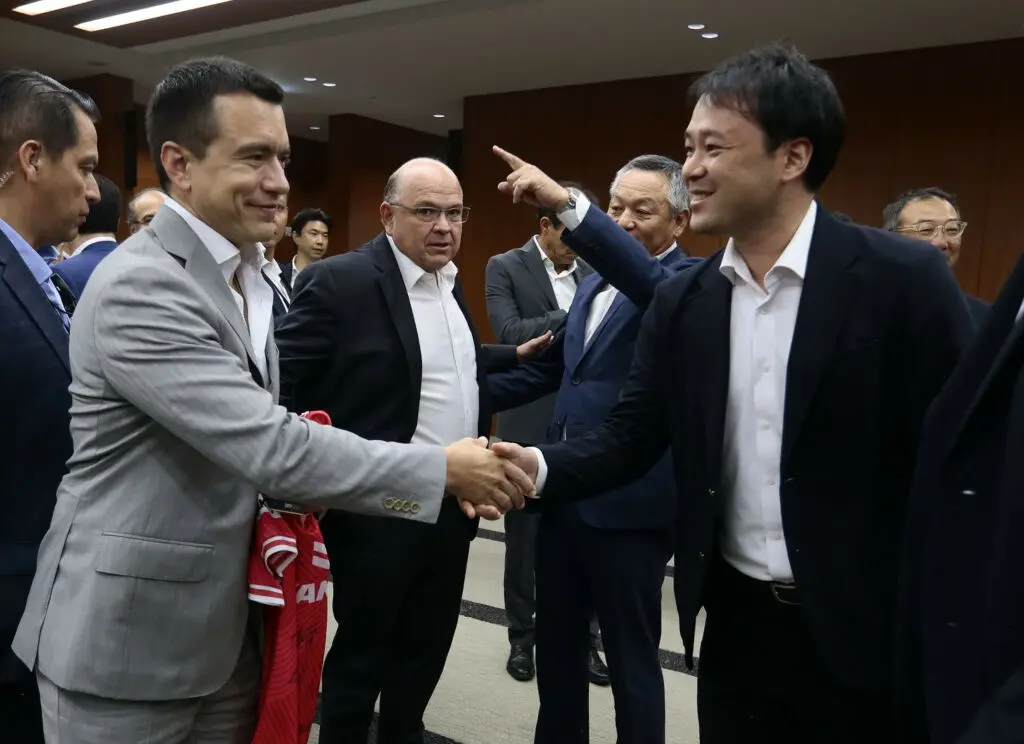 Ecuador se convierte en socio comercial de Japón- Últimas noticias Ecuador