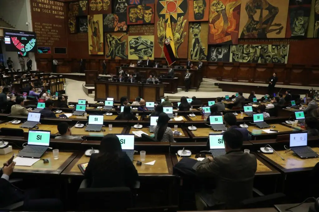 La Asamblea da un giro inesperado en la judicatura- Últimas noticias Ecuador