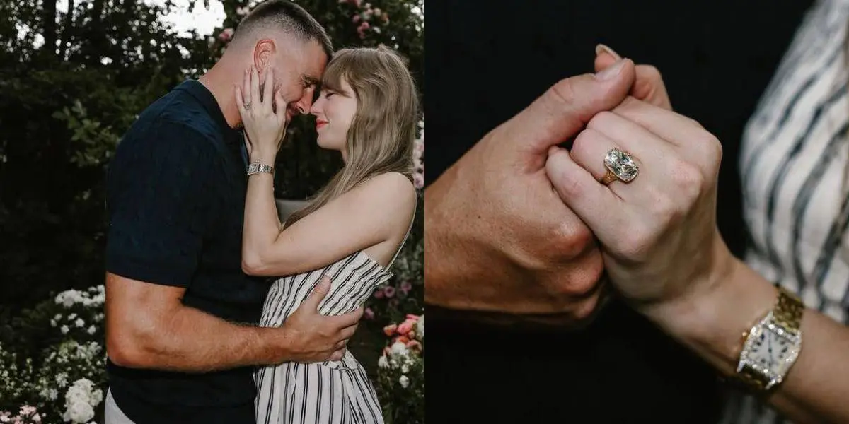 El anillo de compromiso de Taylor Swift y Travis Kelce te dejará sin aliento- Últimas noticias Ecuador