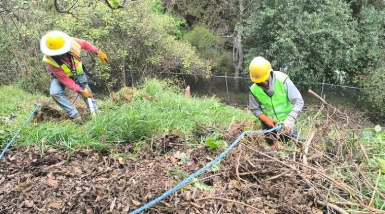 Obras de infraestructura benefician a barrios de Quito