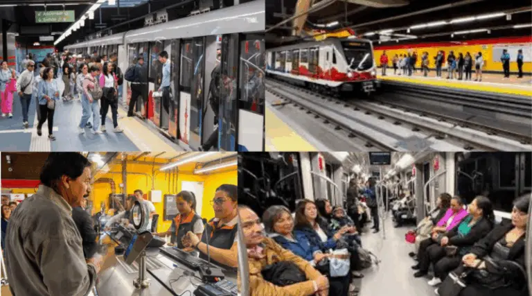 Metro de Quito asegura mantenimiento y continuidad del servicio