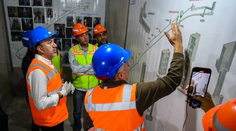 Nuevo colector en Jipijapa avanza a buen ritmo- Últimas noticias Ecuador