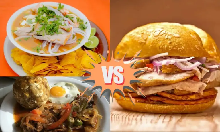 Ecuador se enfrenta a Perú en un Mundial gastronómico inesperado