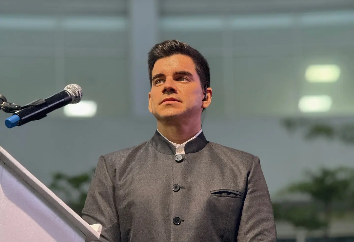 Isaac Delgado se plantea un futuro internacional en la televisión- Últimas noticias Ecuador