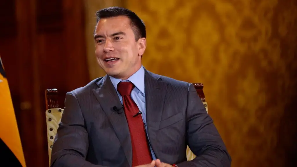 Los salarios en la Presidencia de Ecuador sorprenden a todos- Últimas noticias Ecuador