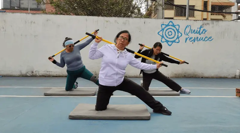 Clases gratuitas de bailoterapia y defensa personal en Quito- Últimas noticias Ecuador