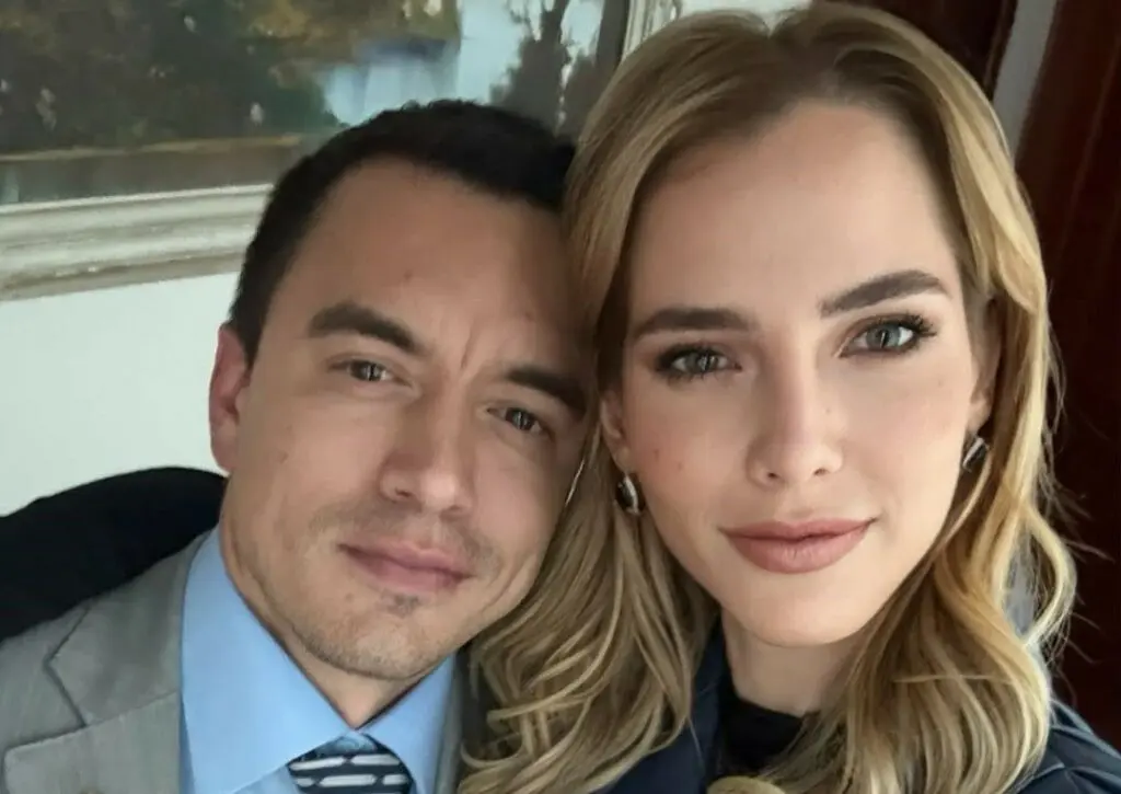 Descubre la romántica historia del presidente de Ecuador- Últimas noticias Ecuador